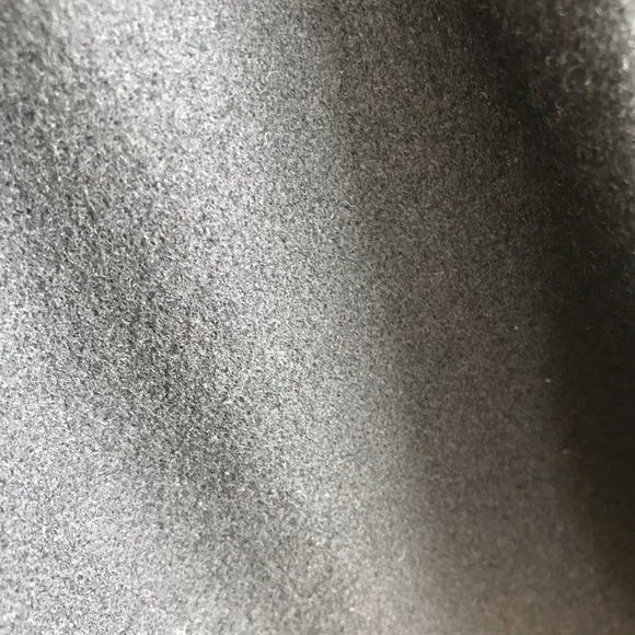 Express Full Zip Lined Wool Blend Moto or Collarless Bomber Jacket Coat - Picture 8 of 16